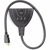 Перехідник HDMI to HDMI 3x1 PowerPlant (CA912070) - Image 2