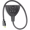 Переходник HDMI to HDMI 3x1 PowerPlant (CA912070) - Image 2