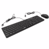 Комплект Genius C-126 SlimStar USB Black Ukr (31330007407) - Image 3