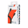 Дата кабель USB-C to USB-C 2.0m 100W 20V/ 5A black Canyon (CNS-USBC12B) - Image 2