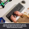 Клавіатура Logitech Signature K650 USB/Bluetooth UA Graphite (920-010945) - Image 2