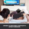Клавіатура Logitech K400 Plus Touch Wireless UA Black (920-007145) - Image 2