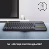 Клавіатура Logitech K400 Plus Touch Wireless UA Black (920-007145) - Image 7