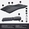 Клавіатура Logitech ERGO K860 Bluetooth/Wireless UA Black (920-010108) - Image 6