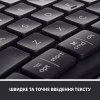 Клавіатура Logitech ERGO K860 Bluetooth/Wireless UA Black (920-010108) - Image 8
