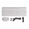 Комплект A4Tech FB2535C Wireless/Bluetooth Icy White (4711421971232) - Image 7