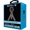 Веб-камера Sandberg Motion Tracking Webcam 1080P + Tripod Black (134-27) - Image 4