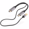 Перехідник Cablexpert HDMI to DisplayPort 4K 60Hz 2m (A-HDMIM-DPM-01) - Image 2