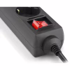Мережевий фільтр живлення REAL-EL RS-6 Protect M 1.8m, black (EL122300032) - Image 9