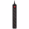Сетевой фильтр питания REAL-EL RS-6 Protect M 5m, black (EL122300036) - Image 2