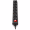 Сетевой фильтр питания REAL-EL RS-6 Protect M 5m, black (EL122300036) - Image 3