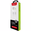 Дата кабель USB 2.0 AM to Lightning 2.0m CBFLEXL2 white Intaleo (1283126521416) - Image 2