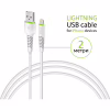 Дата кабель USB 2.0 AM to Lightning 2.0m CBFLEXL2 white Intaleo (1283126521416) - Image 3