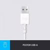 Навушники Logitech H390 USB White (981-001286) - Image 5