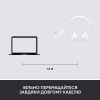 Навушники Logitech H390 USB White (981-001286) - Image 8