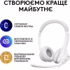 Наушники Logitech H390 USB White (981-001286) - Image 9
