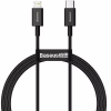 Дата кабель USB-C to Lightning 2.0m 3.0A PD Superior Series Black Baseus (CATLYS-C01) - Image 2