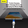 Дата кабель USB 3.1 AM to USB-C 2.0m 6.0A 66W Cafule Series Metal White Baseus (CAKF000202) - Image 8