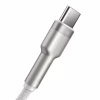 Дата кабель USB 3.1 AM to USB-C 2.0m 6.0A 66W Cafule Series Metal White Baseus (CAKF000202) - Image 9