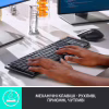 Клавіатура Logitech MX Mechanical Wireless Illuminated Performance UA Graphite (920-010759) - Image 2