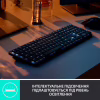 Клавіатура Logitech MX Mechanical Wireless Illuminated Performance UA Graphite (920-010759) - Image 4