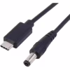 Кабель живлення USB-C to DC 5.5x2.1mm 18V-20V 1.0m XoKo (XK-DC5521) - Image 2