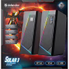 Акустическая система Defender Solar 3 Bluetooth Light USB Black (65103) - Image 4