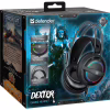 Наушники Defender Dexter RGB Black (64595) - Image 8