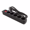 Сетевой фильтр питания ColorWay CW-PSEA52BK, 5 розеток/ 2M black (CW-PSEA52BK) - Image 6