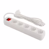 Мережевий фільтр живлення ColorWay CW-PSEA52W, 5 розеток/ 2M white (CW-PSEA52W) - Image 3