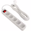 Мережевий фільтр живлення ColorWay CW-PSEA55W, 5 розеток/ 5M white (CW-PSEA55W) - Image 4