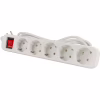 Мережевий фільтр живлення ColorWay CW-PSEA55W, 5 розеток/ 5M white (CW-PSEA55W) - Image 5