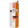 Мережевий фільтр живлення ColorWay CW-PSEA55W, 5 розеток/ 5M white (CW-PSEA55W) - Image 8