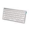 Клавіатура A4Tech FBX51C Wireless/Bluetooth White (4711421972987) - Image 2
