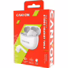 Наушники Canyon TWS-5 White (CNS-TWS5W) - Image 5