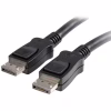 Кабель мультимедийный DisplayPort M to DisplayPort M 2.0m V1.2 4K HP (DHC-DP01-2M) - Image 2