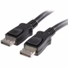 Кабель мультимедийный DisplayPort M to DisplayPort M 3.0m V1.2 4K HP (DHC-DP01-3M) - Image 2