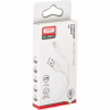 Дата кабель USB 2.0 AM to Micro 5P 1.0m NB212 2.1A White XO (XO-NB212m-WH) - Image 2