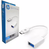 Переходник USB3.1 Type-C to USB (OTG) 0.15m white HP (DHC-TC105) - Image 3