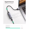 Переходник USB 3.0 AM to RJ45 Ethernet 1000Mbps CM209 Ugreen (50922) - Image 5