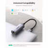 Переходник USB 3.0 AM to RJ45 Ethernet 1000Mbps CM209 Ugreen (50922) - Image 7