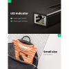Переходник USB 3.0 AM to RJ45 Ethernet 1000Mbps CR111 Black Ugreen (20256) - Image 3