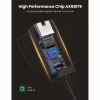 Переходник USB 3.0 AM to RJ45 Ethernet 1000Mbps CR111 Black Ugreen (20256) - Image 4
