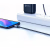 Дата кабель USB 2.0 AM to USB-C 3.0m 3.0A 18W US288 Space Gray Ugreen (60408) - Image 9