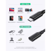 Дата кабель USB-C M/F 1.0m 100W USB 3.1Gen2 US353 Black Ugreen (10387) - Image 7