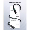 Дата кабель USB-C M/F 1.0m 100W USB 3.1Gen2 US353 Black Ugreen (10387) - Image 8