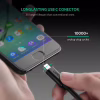 Дата кабель USB-C M/F 1.0m 100W USB 3.1Gen2 US353 Black Ugreen (10387) - Image 9