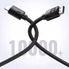 Кабель мультимедійний HDMI M to HDMI M 5.0m V2.0 Ugreen (40103) - Image 4