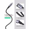 Дата кабель USB-C to USB-C 3.0m 5A 100W US316 Black Ugreen (90120) - Image 6