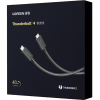 Дата кабель USB-C to USB-C 0.8m USB 4.0 THUNDERBOLTUS501 8K40Gbps Black Ugreen (30389) - Image 2